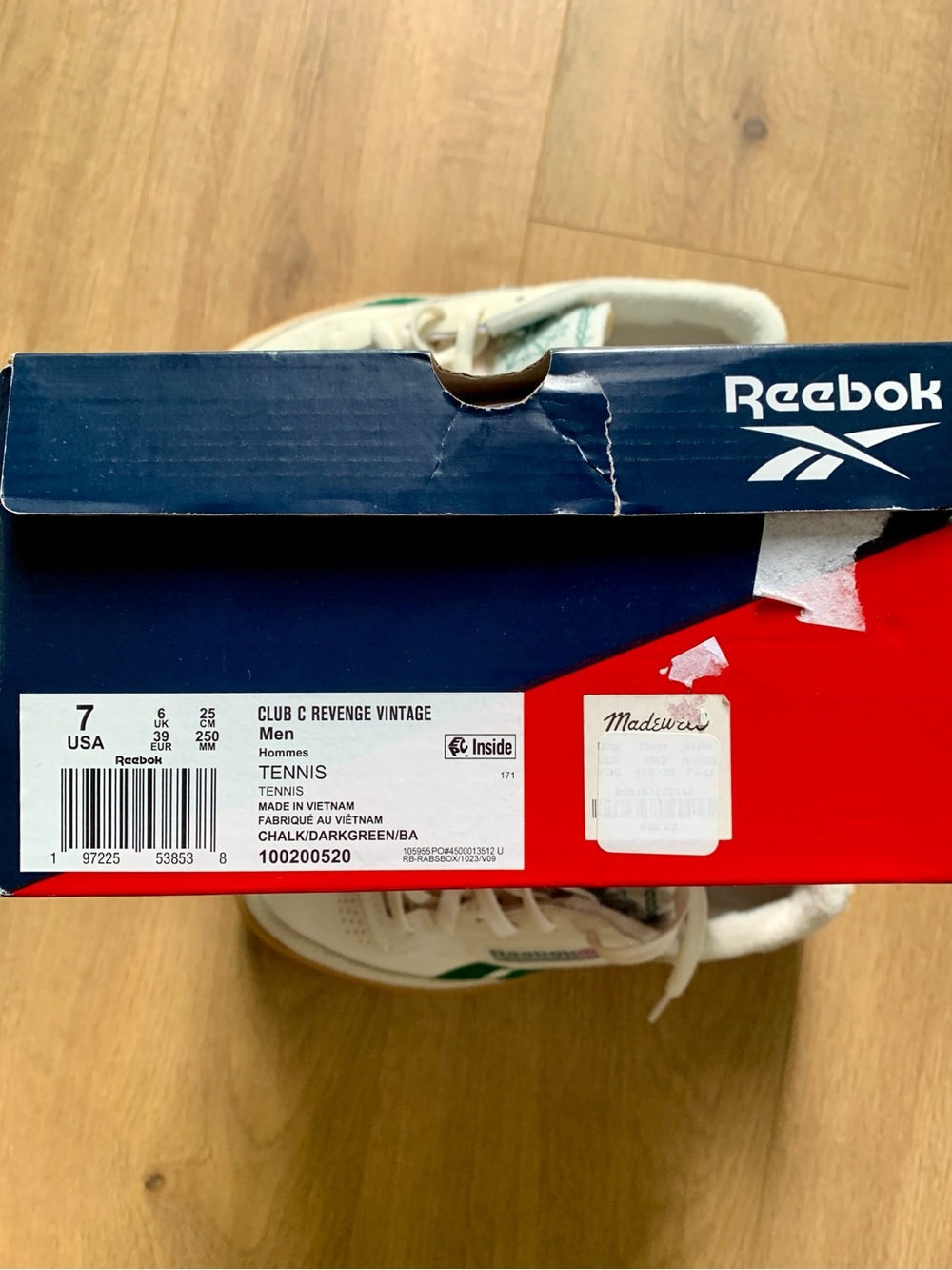 Reebok Club C Revenge Sneakers - Picture 11 of 11